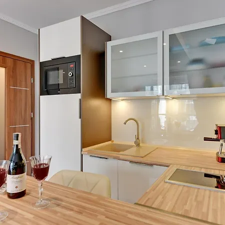 Granary Island Apartment Gdansk